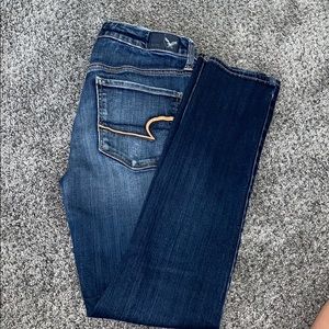 American Eagle Skinny Jeans 6 short